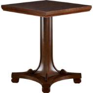 Picture of REGENCY PEDESTAL TABLE