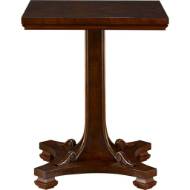 Picture of REGENCY PEDESTAL TABLE