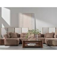Picture of OASIS SECTIONAL ARMLESS LOVESEAT