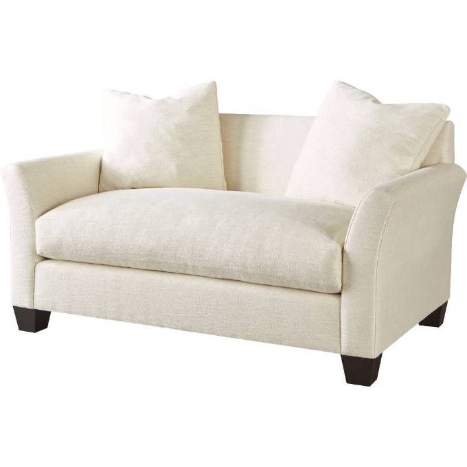 Picture of BESPOKE LOVESEAT WITH SHELTER WELTLESS ARM