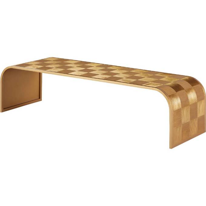 Picture of WEAVE RECTANGLE COCKTAIL TABLE