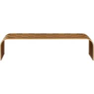 Picture of WEAVE RECTANGLE COCKTAIL TABLE