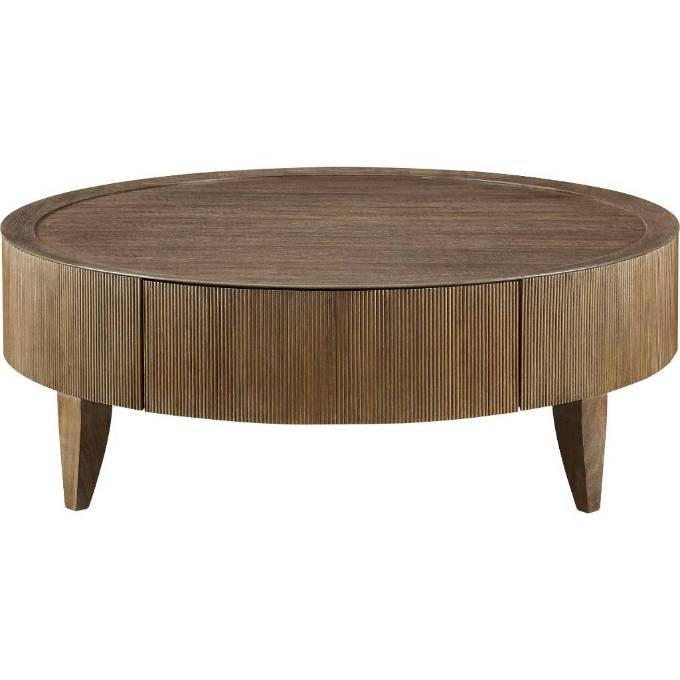 Picture of REEDED ROUND COCKTAIL TABLE