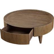 Picture of REEDED ROUND COCKTAIL TABLE