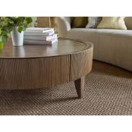 Picture of REEDED ROUND COCKTAIL TABLE