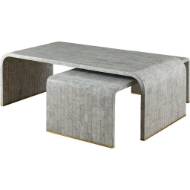 Picture of CRAQUELURE NESTING COCKTAIL TABLE (LARGE)