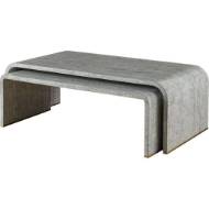 Picture of CRAQUELURE NESTING COCKTAIL TABLE (LARGE)