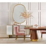 Picture of PEPLUM DINING TABLE