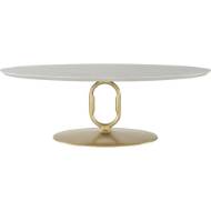 Picture of LINK OVAL DINING TABLE