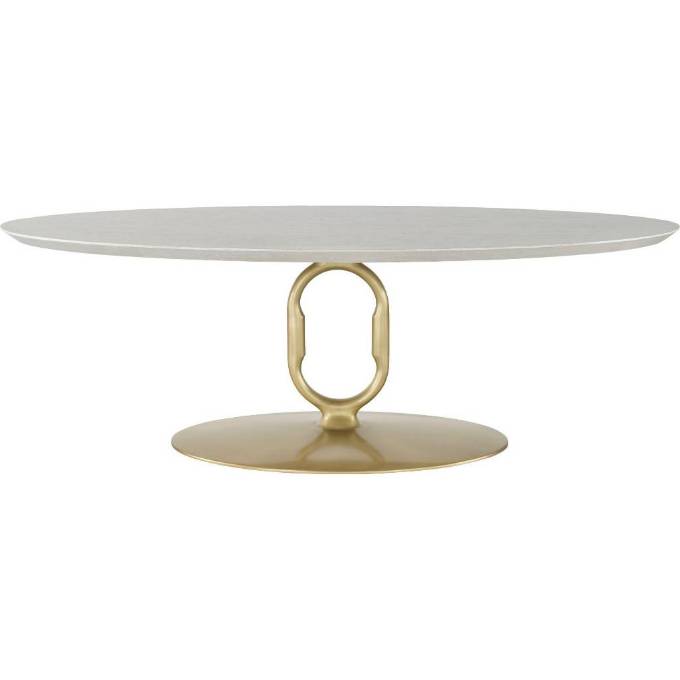 Picture of LINK OVAL DINING TABLE