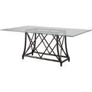 Picture of GONDOLA RECTANGLE DINING TABLE