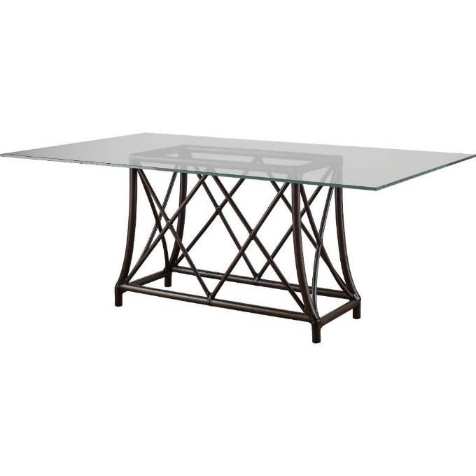 Picture of GONDOLA RECTANGLE DINING TABLE
