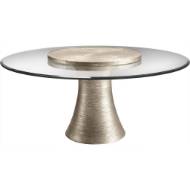 Picture of KATOUCHA 72" DINING TABLE W/36" LAZY SUSAN