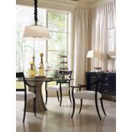 Picture of KATOUCHA 72" DINING TABLE W/36" LAZY SUSAN