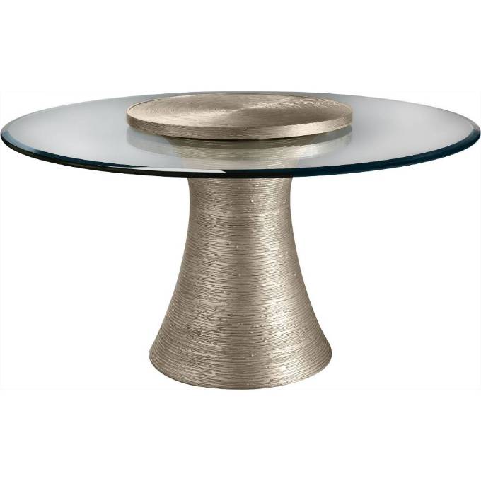 Picture of KATOUCHA 60" DINING TABLE W/ 28" LAZY SUSAN