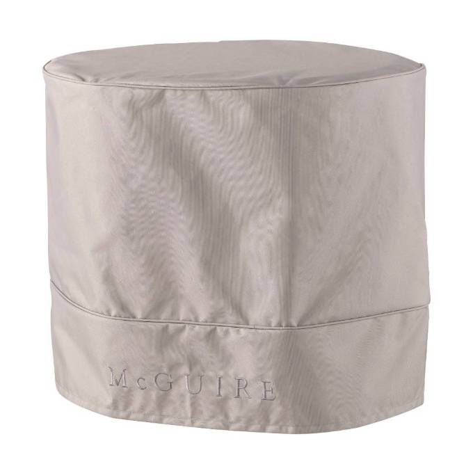 Picture of 26" X 20" OVAL SIDE TABLE COVER
