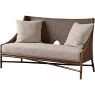Picture of OPEN OVAL CANED BANQUETTE