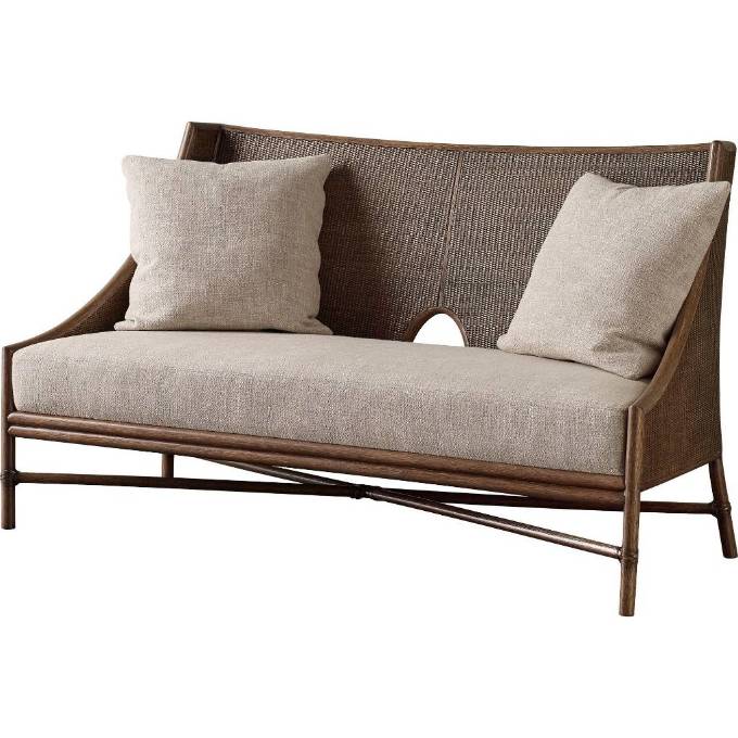 Picture of OPEN OVAL CANED BANQUETTE