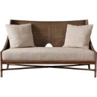Picture of OPEN OVAL CANED BANQUETTE