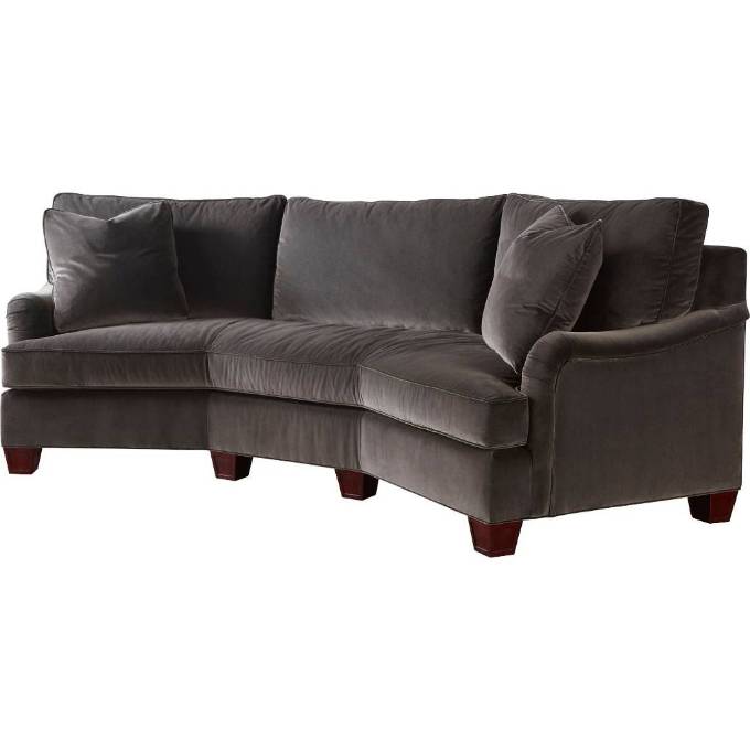 Picture of BESPOKE WEDGE SOFA WITH ENGLISH T ARM