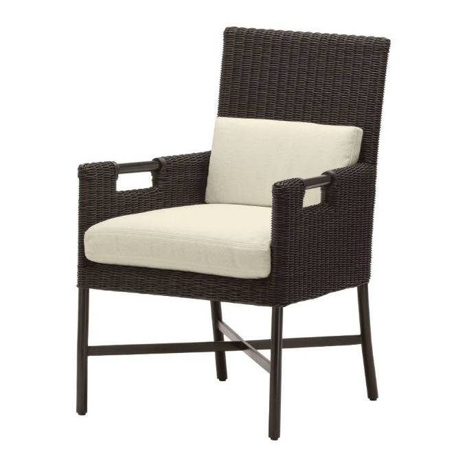Picture of OUTDOOR DINING ARM CHAIR