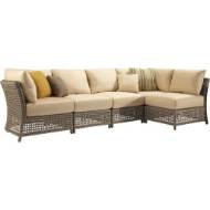 Picture of OUTDOOR SECTIONAL SLIPPER CHAIR