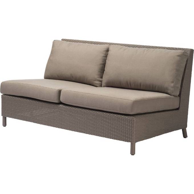 Picture of PLATEAU OUTDOOR SECTIONAL DOUBLE (ARMLESS)