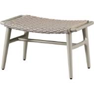 Picture of BOW OUTDOOR OTTOMAN