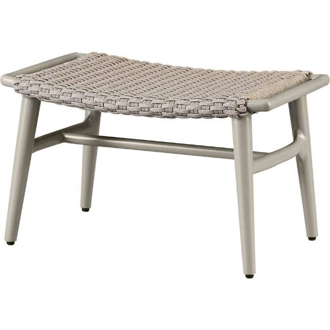 Picture of BOW OUTDOOR OTTOMAN