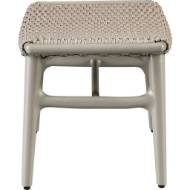 Picture of BOW OUTDOOR OTTOMAN