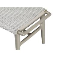 Picture of BOW OUTDOOR OTTOMAN