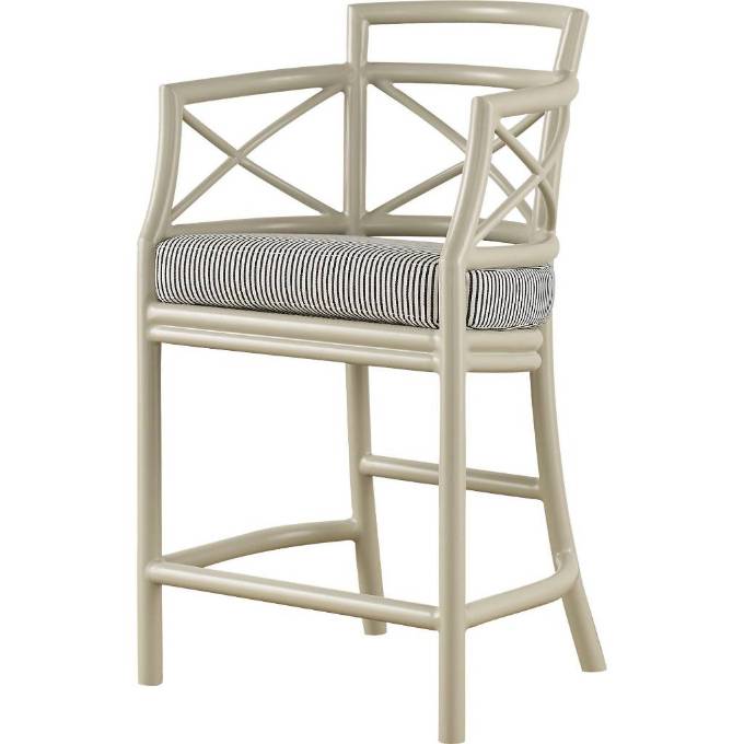 Picture of GONDOLA OUTDOOR ARM COUNTER STOOL