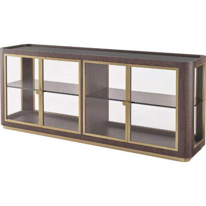 Picture of 72" WIDE LOW ETAGERE - CUSTOM FINISH