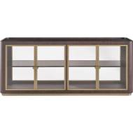 Picture of 72" WIDE LOW ETAGERE - CUSTOM FINISH