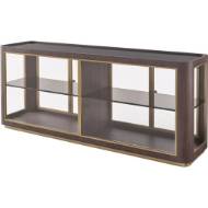 Picture of 72" WIDE LOW ETAGERE - CUSTOM FINISH