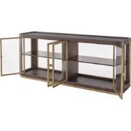 Picture of 72" WIDE LOW ETAGERE - CUSTOM FINISH