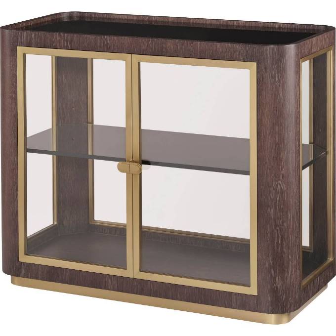 Picture of 36" WIDE LOW ETAGERE - CUSTOM FINISH