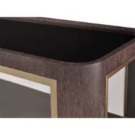 Picture of 36" WIDE LOW ETAGERE - CUSTOM FINISH