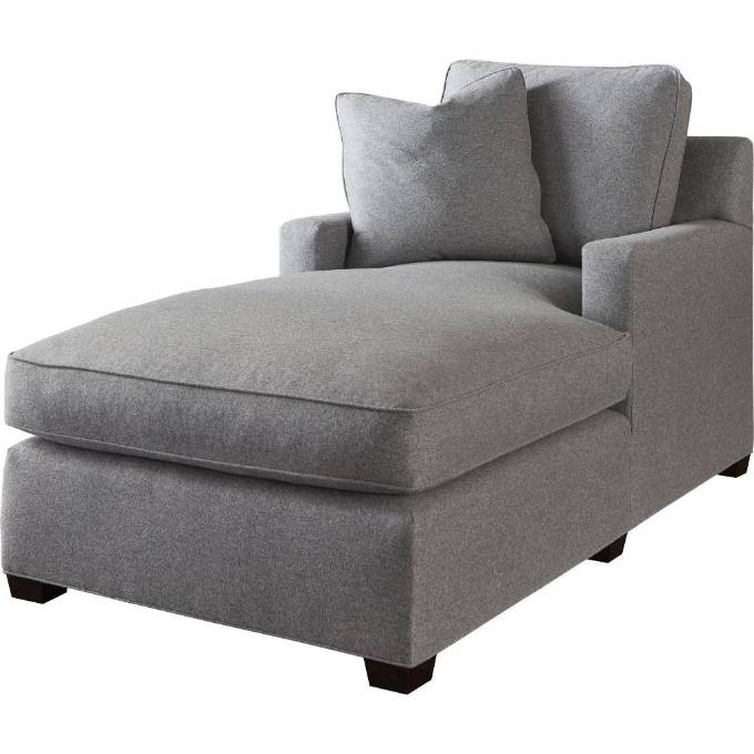 Picture of BESPOKE CHAISE WITH WELTLESS T ARM