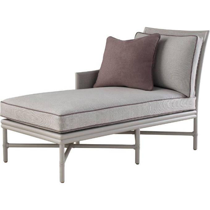 Picture of OPEN OVAL CANED CHAISE LOUNGE