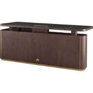 Picture of FIXED HEIGHT DESK WITH MARBLE TOP - CUSTOM FINISH