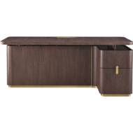 Picture of FIXED HEIGHT DESK WITH WOOD TOP - CUSTOM FINISH