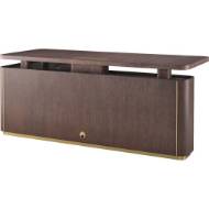 Picture of FIXED HEIGHT DESK WITH WOOD TOP - CUSTOM FINISH