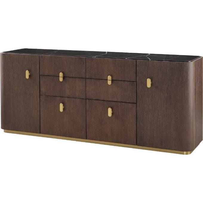 Picture of 72" WIDE MULTI-STORAGE CREDENZA - CUSTOM FINISH