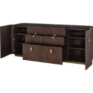 Picture of 72" WIDE MULTI-STORAGE CREDENZA - CUSTOM FINISH
