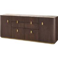 Picture of 72" WIDE MULTI-STORAGE CREDENZA - CUSTOM FINISH