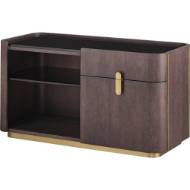 Picture of LOW MULTI-STORAGE BOOKCASE - CUSTOM FINISH