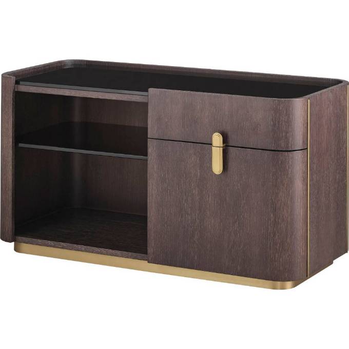 Picture of LOW MULTI-STORAGE BOOKCASE - CUSTOM FINISH