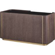 Picture of LOW MULTI-STORAGE BOOKCASE - CUSTOM FINISH