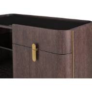 Picture of LOW MULTI-STORAGE BOOKCASE - CUSTOM FINISH